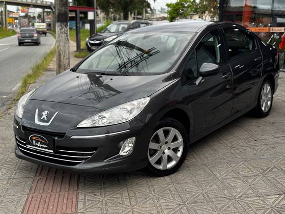 PEUGEOT 408 2.0 ALLURE 16V FLEX 4P AUTOMÁTICO PEUGEOT 408 2.0 ALLURE 16V FLEX 4P AUTOMÁTICO